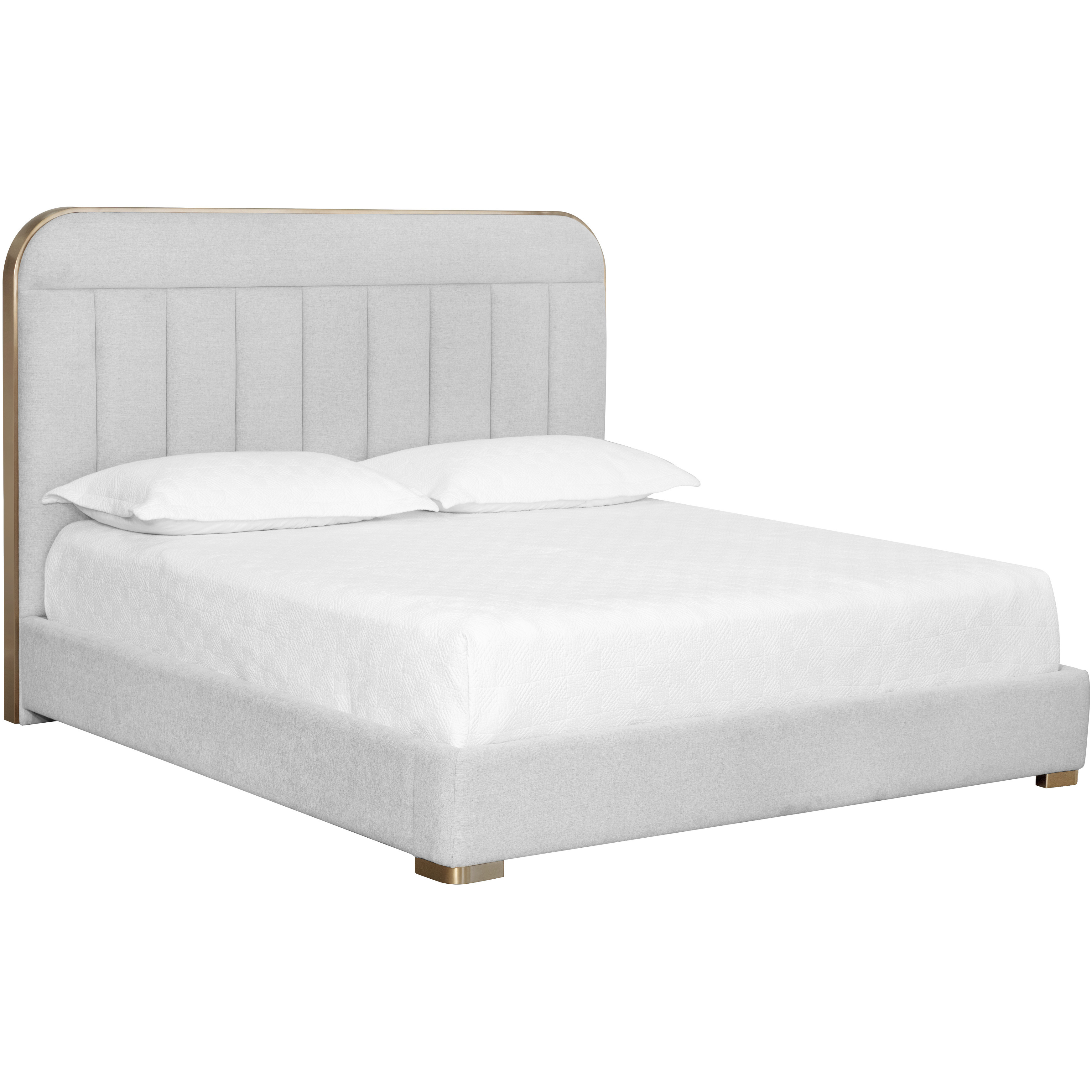 Davina Ernst Silverstone Bed, King